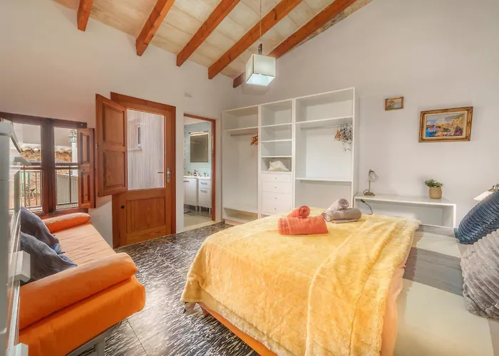 Sant Vicenc, Amazing House In Alcudia For 6